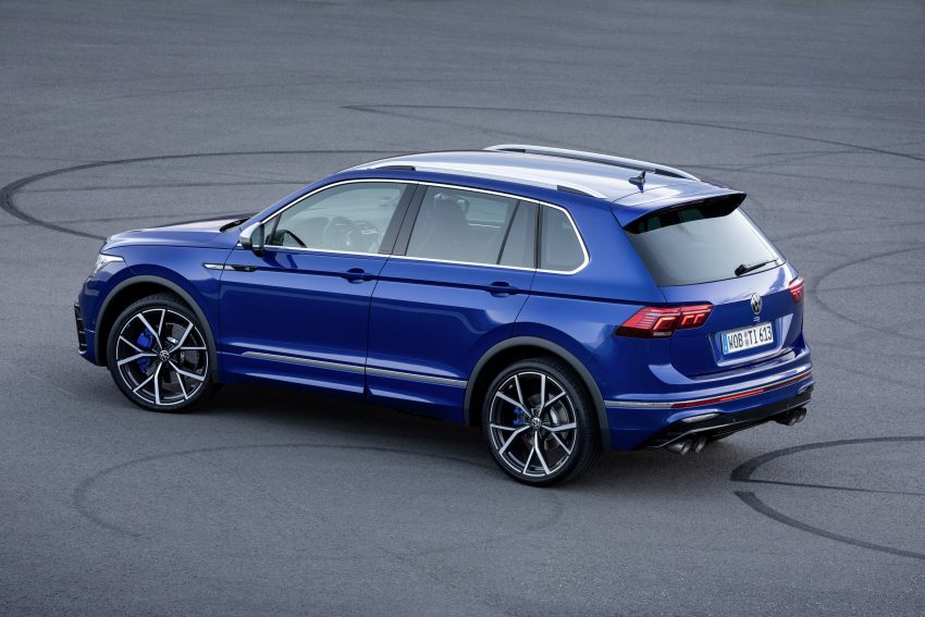 Volkswagen Tiguan R 面世, 320hp/420Nm, 4.9秒飙破百 141534