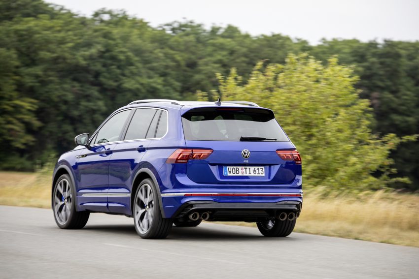 Volkswagen Tiguan R 面世, 320hp/420Nm, 4.9秒飙破百 141536
