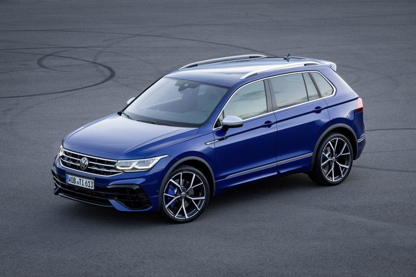 Volkswagen Tiguan R 面世, 320hp/420Nm, 4.9秒飙破百 141537