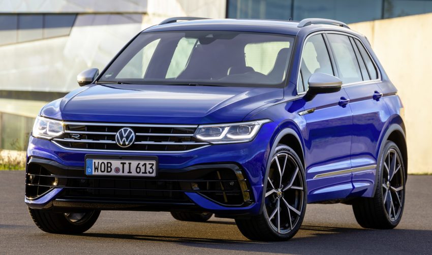 Volkswagen Tiguan R 面世, 320hp/420Nm, 4.9秒飙破百 141538
