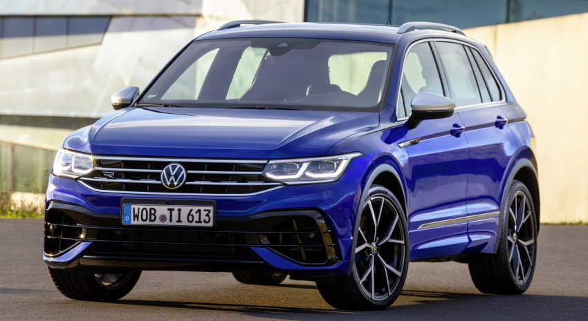 Tiguan 开首枪！Volkswagen 或2030年前淘汰手排变速箱 141517