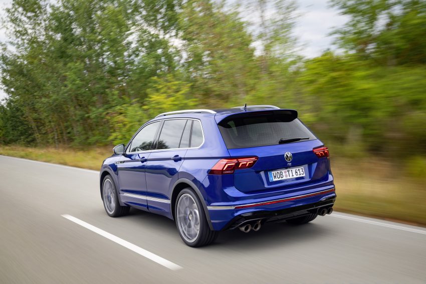 Volkswagen Tiguan R 面世, 320hp/420Nm, 4.9秒飙破百 141542
