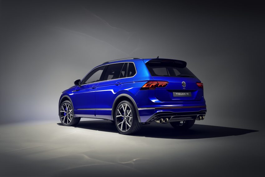Volkswagen Tiguan R 面世, 320hp/420Nm, 4.9秒飙破百 141524