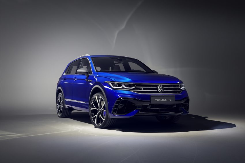 Volkswagen Tiguan R 面世, 320hp/420Nm, 4.9秒飙破百 141530