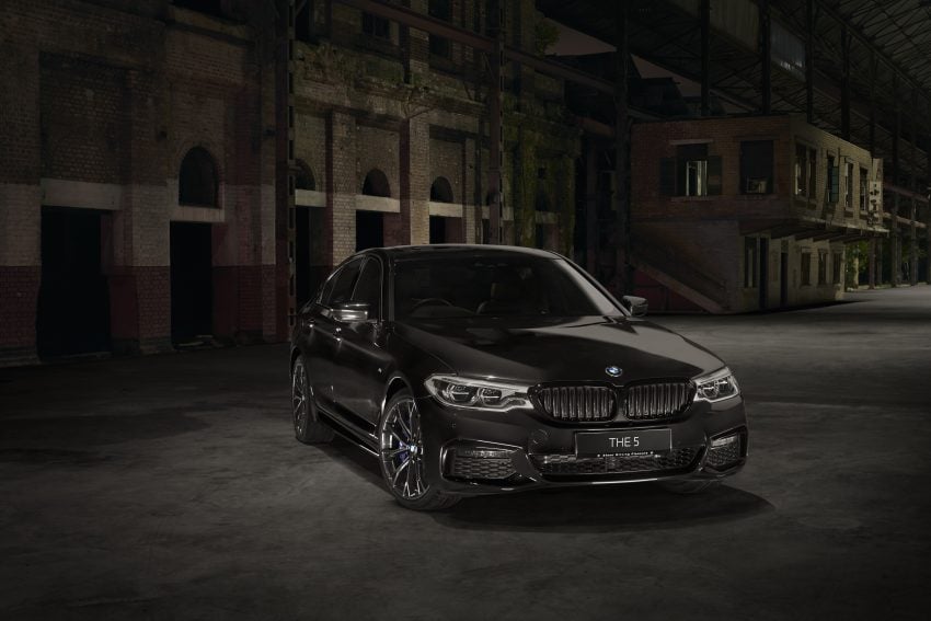 BMW 530i M Sport 暗影版本地限量36台发布，售RM392k 143647