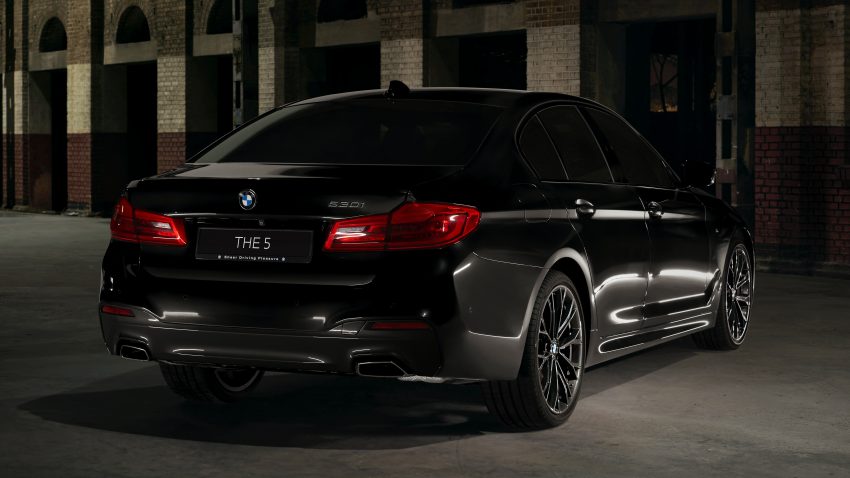 BMW 530i M Sport 暗影版本地限量36台发布，售RM392k 143664