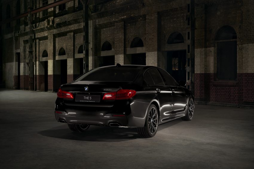 BMW 530i M Sport 暗影版本地限量36台发布，售RM392k 143649