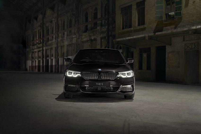 BMW 530i M Sport 暗影版本地限量36台发布，售RM392k 143651