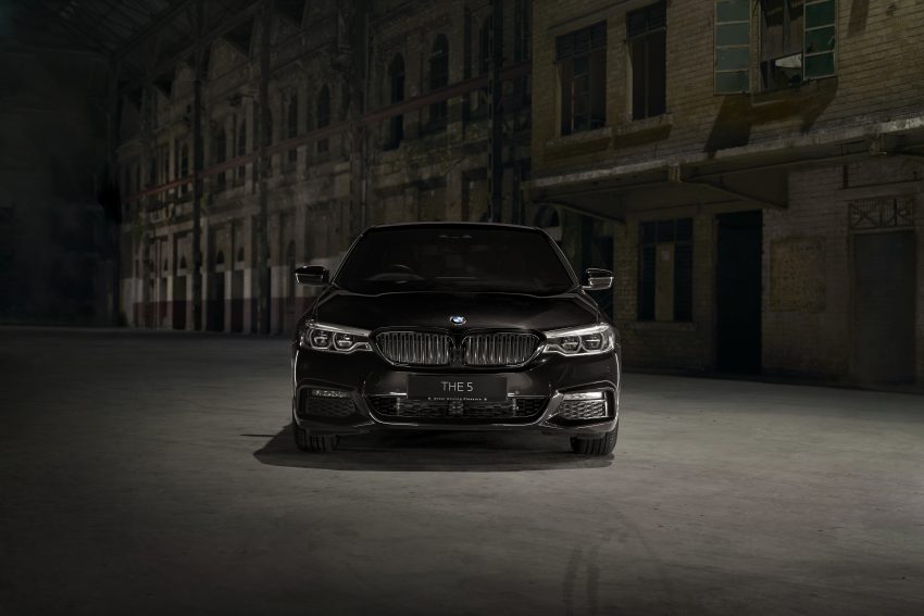 BMW 530i M Sport 暗影版本地限量36台发布，售RM392k 143652