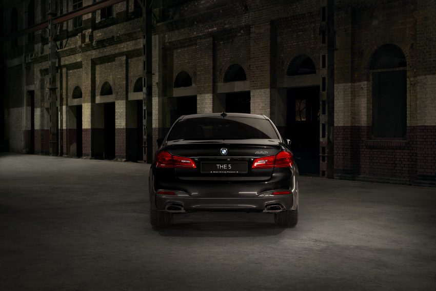 BMW 530i M Sport 暗影版本地限量36台发布，售RM392k 143654