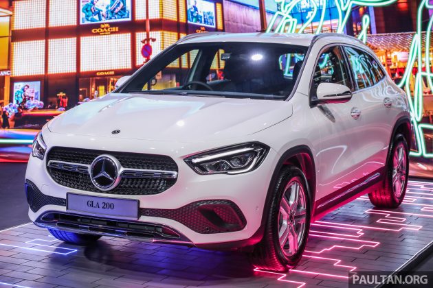 第二代 Mercedes-Benz GLA 本地上市，减税售RM244k起