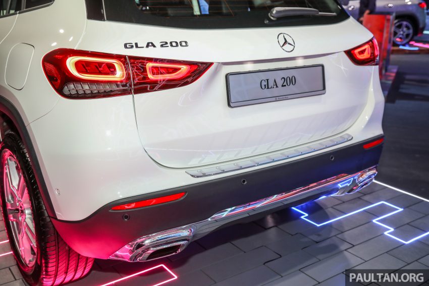 第二代 Mercedes-Benz GLA 本地上市，减税售RM244k起 142238
