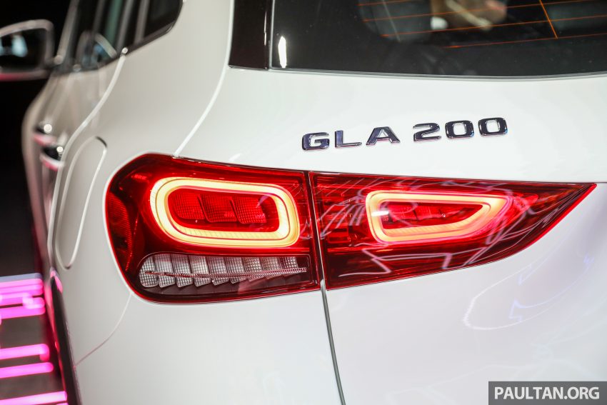 第二代 Mercedes-Benz GLA 本地上市，减税售RM244k起 142239