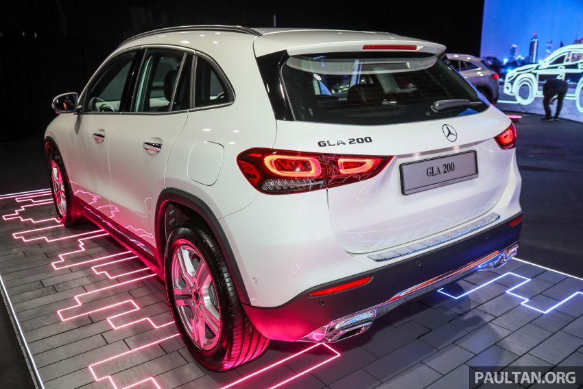 第二代 Mercedes-Benz GLA 本地上市，减税售RM244k起 142223