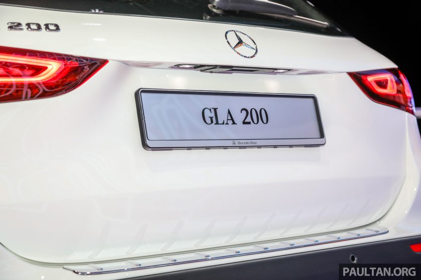 第二代 Mercedes-Benz GLA 本地上市，减税售RM244k起 142241