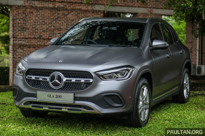 第二代 Mercedes-Benz GLA 本地上市，减税售RM244k起 142246