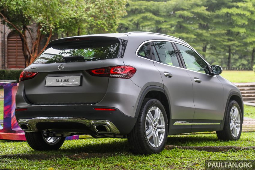 第二代 Mercedes-Benz GLA 本地上市，减税售RM244k起 142247