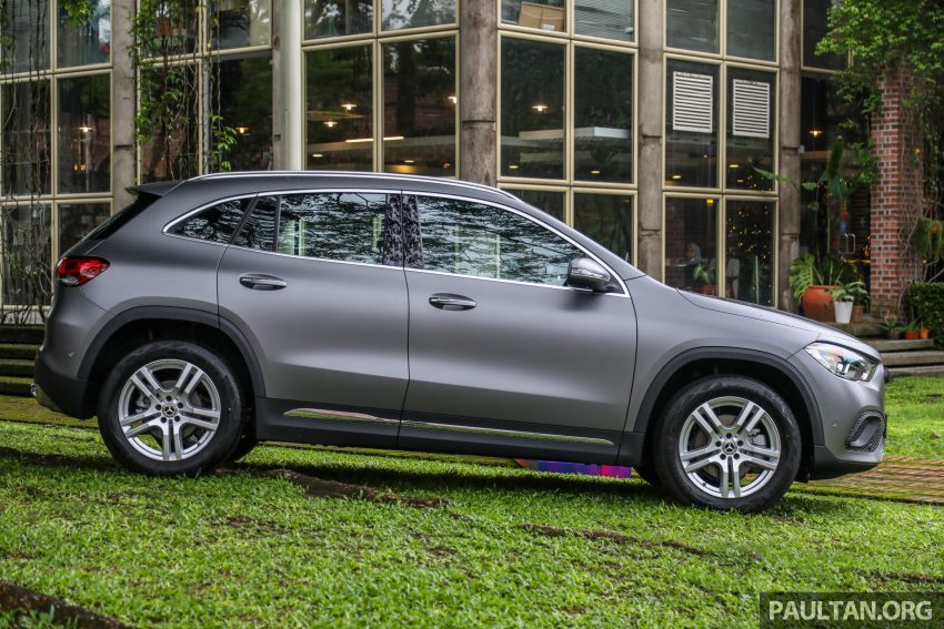第二代 Mercedes-Benz GLA 本地上市，减税售RM244k起 142248