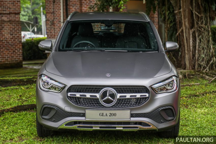 第二代 Mercedes-Benz GLA 本地上市，减税售RM244k起 142249