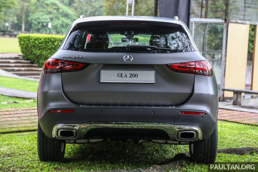 第二代 Mercedes-Benz GLA 本地上市，减税售RM244k起 142250