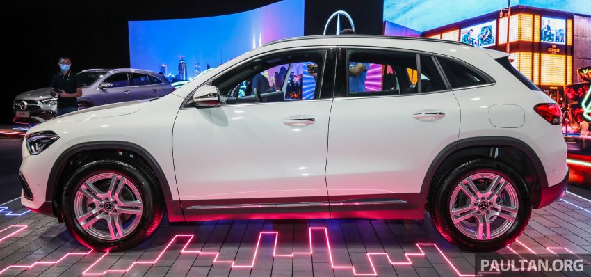 第二代 Mercedes-Benz GLA 本地上市，减税售RM244k起 142224