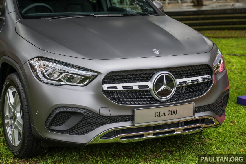 第二代 Mercedes-Benz GLA 本地上市，减税售RM244k起 142251