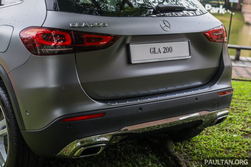 第二代 Mercedes-Benz GLA 本地上市，减税售RM244k起 142254