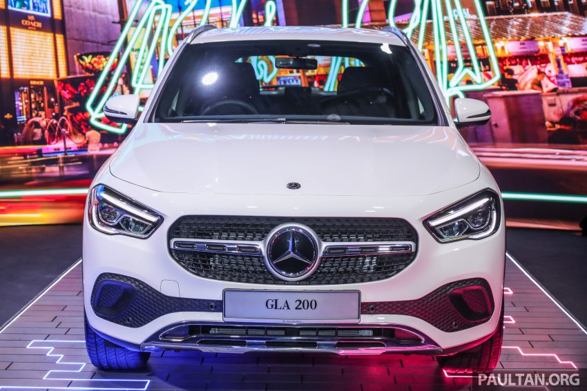 第二代 Mercedes-Benz GLA 本地上市，减税售RM244k起 142225