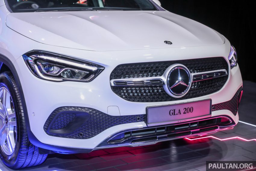 第二代 Mercedes-Benz GLA 本地上市，减税售RM244k起 142226
