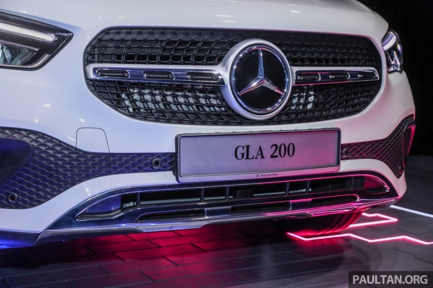 第二代 Mercedes-Benz GLA 本地上市，减税售RM244k起 142230