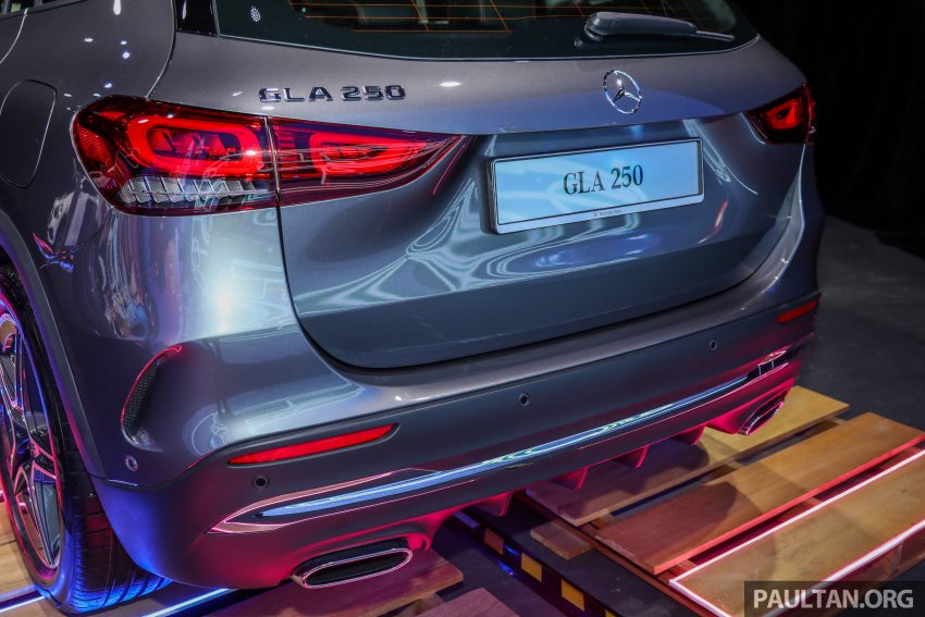 第二代 Mercedes-Benz GLA 本地上市，减税售RM244k起 142323