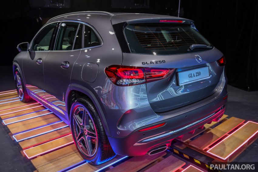 第二代 Mercedes-Benz GLA 本地上市，减税售RM244k起 142306