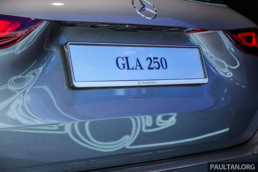 第二代 Mercedes-Benz GLA 本地上市，减税售RM244k起 142326