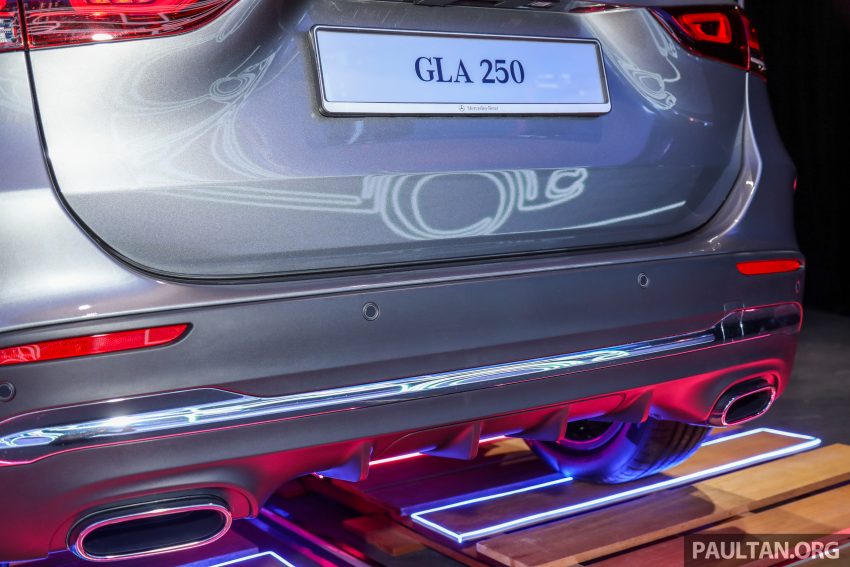 第二代 Mercedes-Benz GLA 本地上市，减税售RM244k起 142327