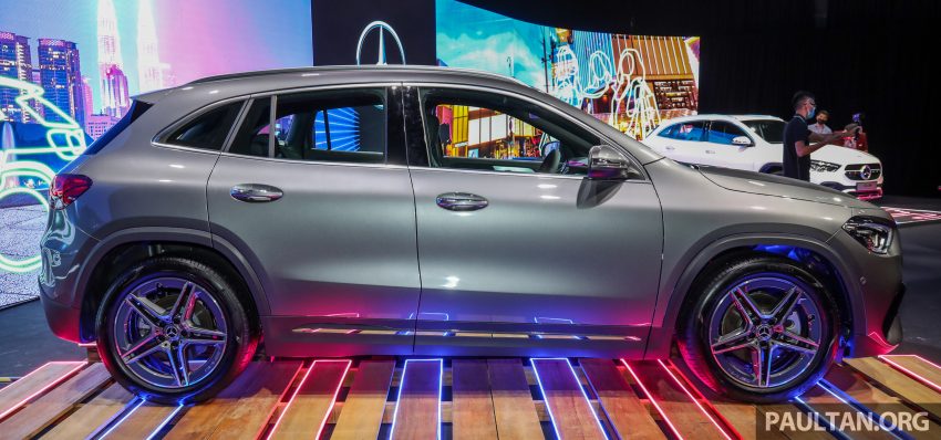 第二代 Mercedes-Benz GLA 本地上市，减税售RM244k起 142307