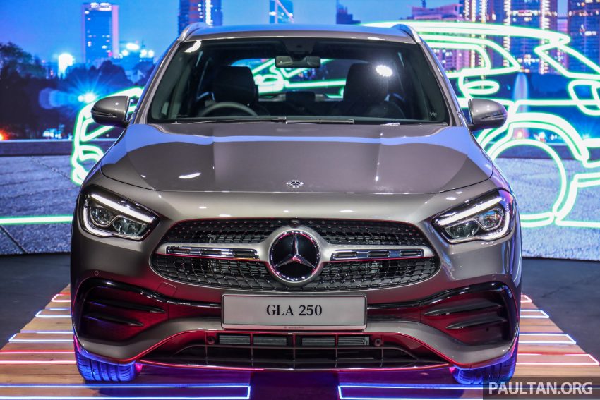第二代 Mercedes-Benz GLA 本地上市，减税售RM244k起 142308