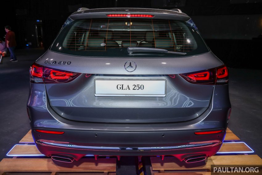 第二代 Mercedes-Benz GLA 本地上市，减税售RM244k起 142309