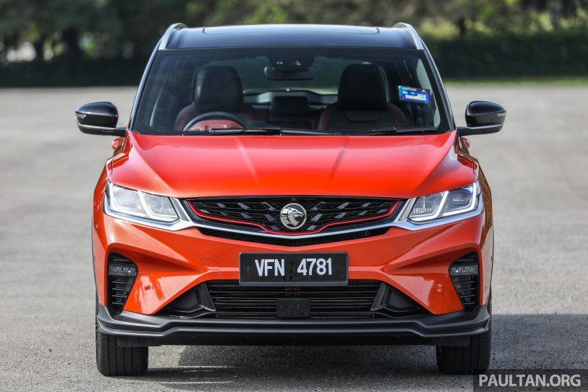 完整试驾: Proton X50 1.5 TGDi Flagship, 打遍同级无敌手 143238