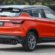 吉利解析 Proton X50 安全改造过程, 更符合东盟测试标准