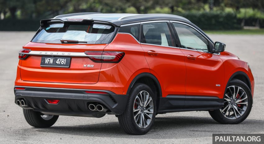 完整试驾: Proton X50 1.5 TGDi Flagship, 打遍同级无敌手 143232