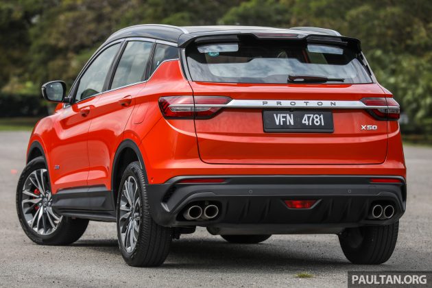 吉利解析 Proton X50 安全改造过程, 更符合东盟测试标准