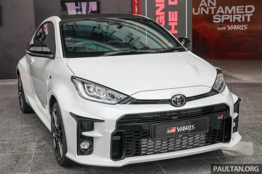 图集：Toyota GR Yaris 新车实拍，售价RM299k；为世界拉力锦标赛而生！搭载地表最强1.6T引擎，261PS/360Nm 142862