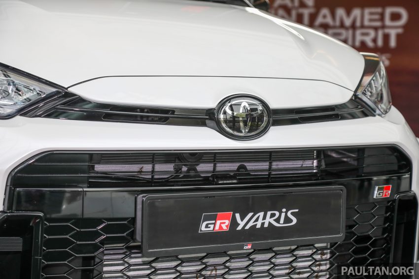 图集：Toyota GR Yaris 新车实拍，售价RM299k；为世界拉力锦标赛而生！搭载地表最强1.6T引擎，261PS/360Nm 142874