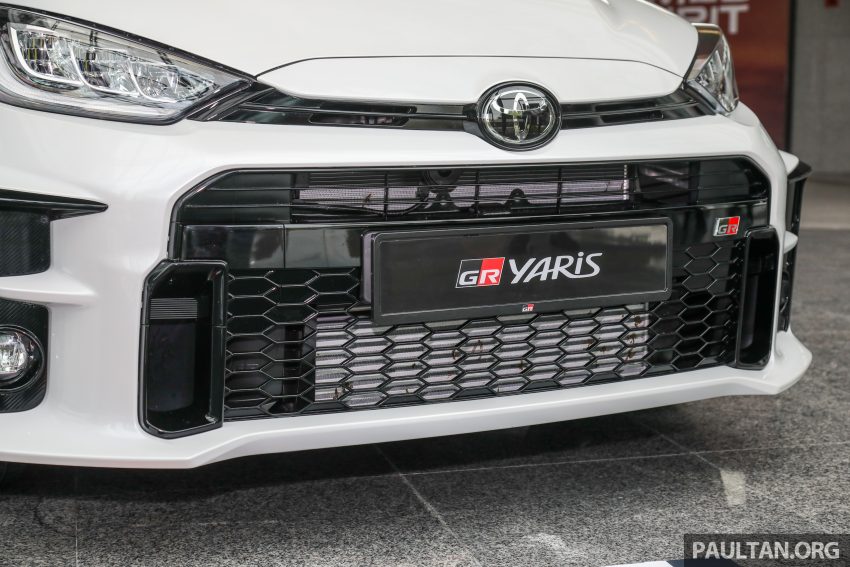 图集：Toyota GR Yaris 新车实拍，售价RM299k；为世界拉力锦标赛而生！搭载地表最强1.6T引擎，261PS/360Nm 142875