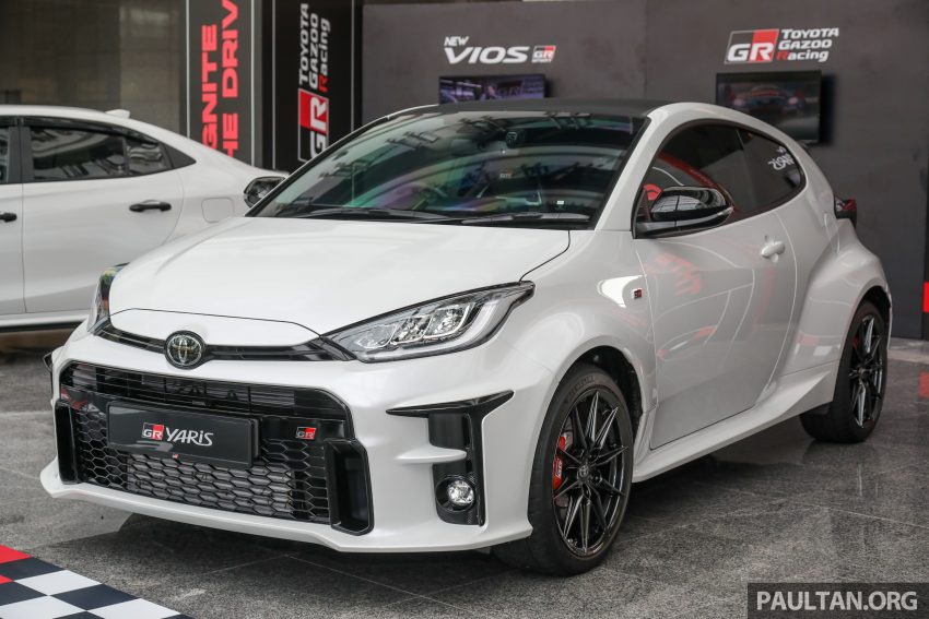 图集：Toyota GR Yaris 新车实拍，售价RM299k；为世界拉力锦标赛而生！搭载地表最强1.6T引擎，261PS/360Nm 142863
