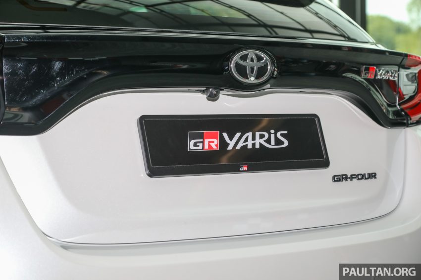 图集：Toyota GR Yaris 新车实拍，售价RM299k；为世界拉力锦标赛而生！搭载地表最强1.6T引擎，261PS/360Nm 142888