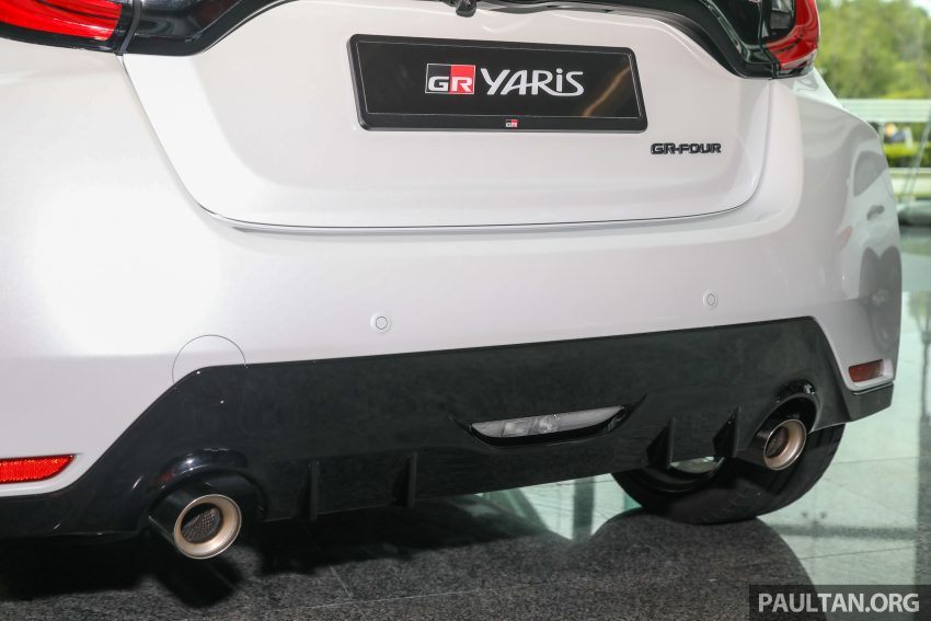 图集：Toyota GR Yaris 新车实拍，售价RM299k；为世界拉力锦标赛而生！搭载地表最强1.6T引擎，261PS/360Nm 142889