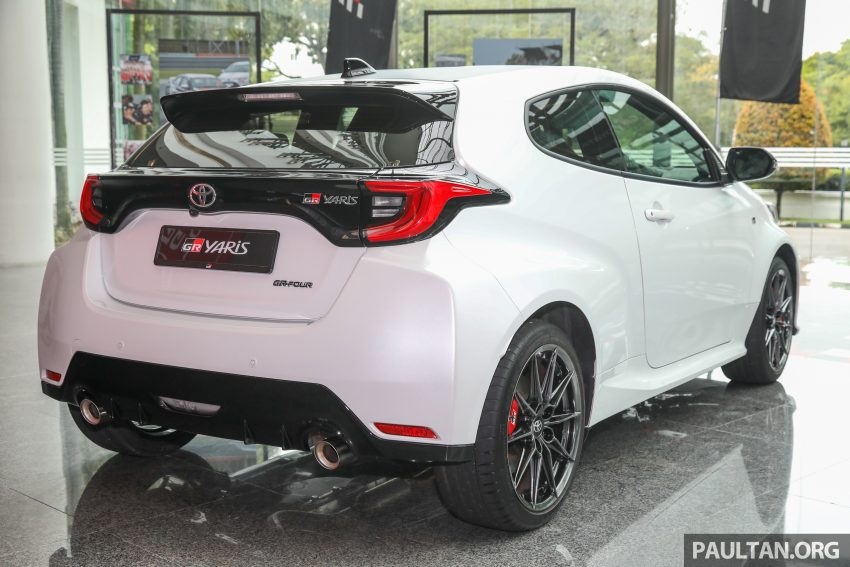 图集：Toyota GR Yaris 新车实拍，售价RM299k；为世界拉力锦标赛而生！搭载地表最强1.6T引擎，261PS/360Nm 142864