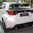 图集：Toyota GR Yaris 新车实拍，售价RM299k；为世界拉力锦标赛而生！搭载地表最强1.6T引擎，261PS/360Nm