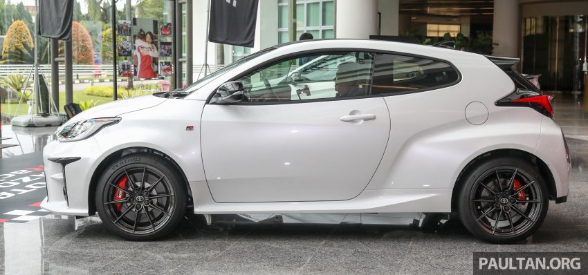 图集：Toyota GR Yaris 新车实拍，售价RM299k；为世界拉力锦标赛而生！搭载地表最强1.6T引擎，261PS/360Nm 142866